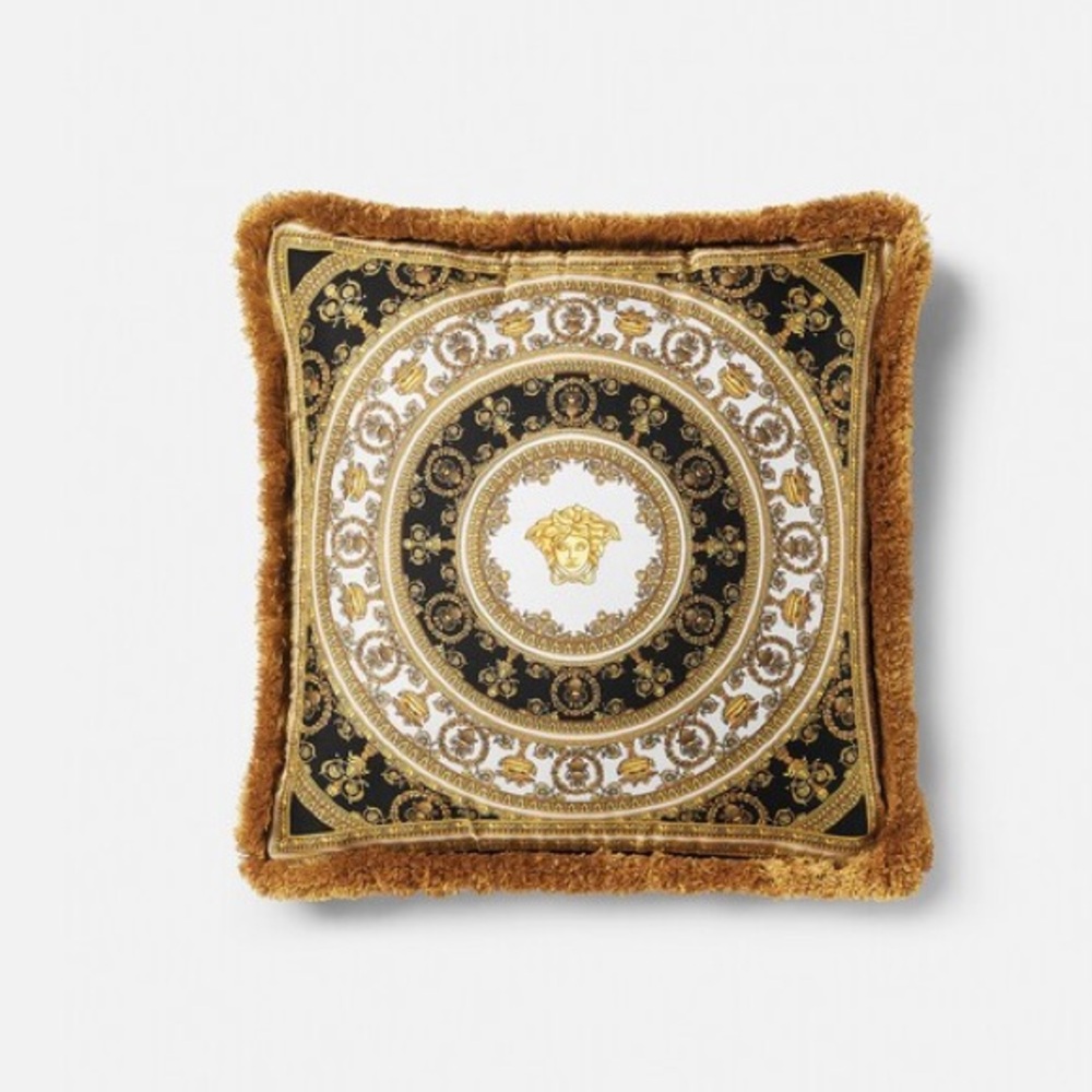 NEW Versace I Heart Baroque Cushion